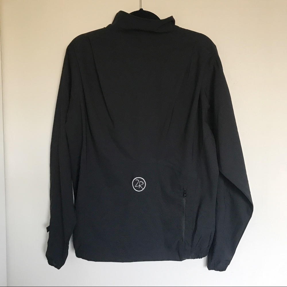 Zero Restriction Black Quarter Zip Pullover Jacke… - image 6